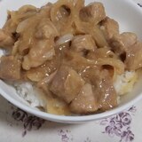 漬けおきで簡単時短♪レンジでルーロー飯風煮豚